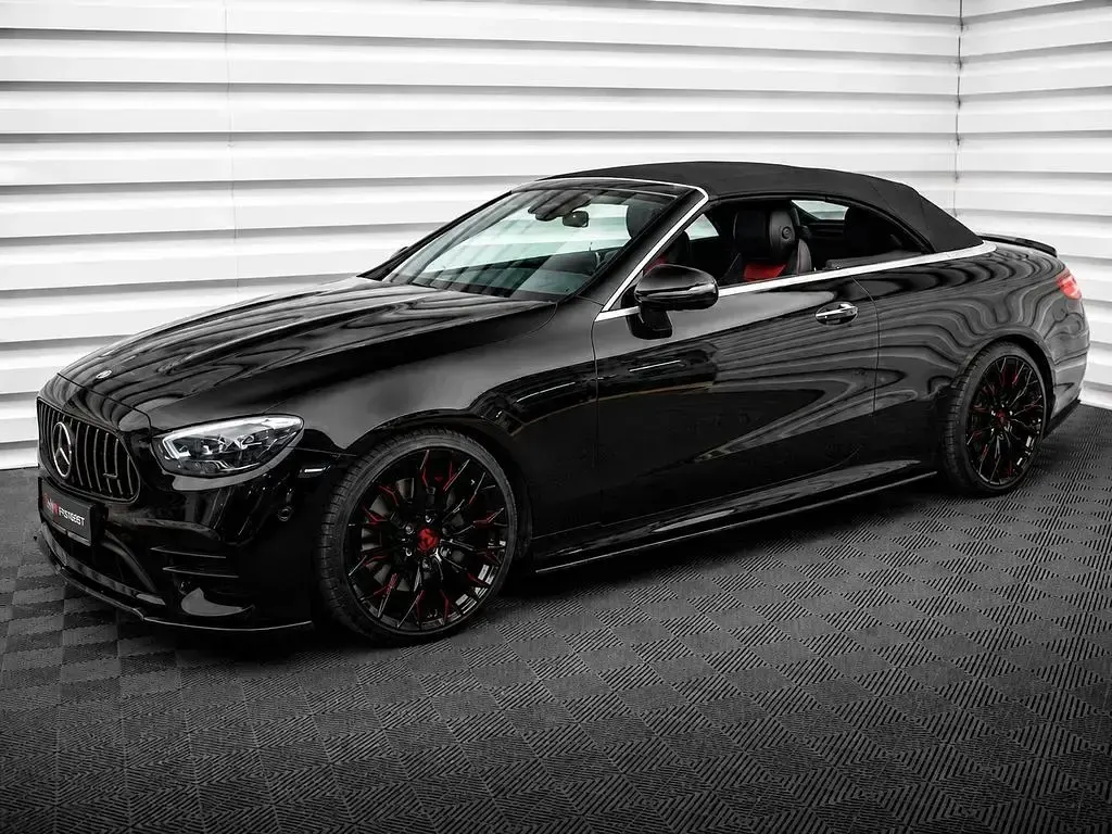 Gebraucht Mercedes E450 367 PS (269 kW) 2019 Schwarz Cabrio