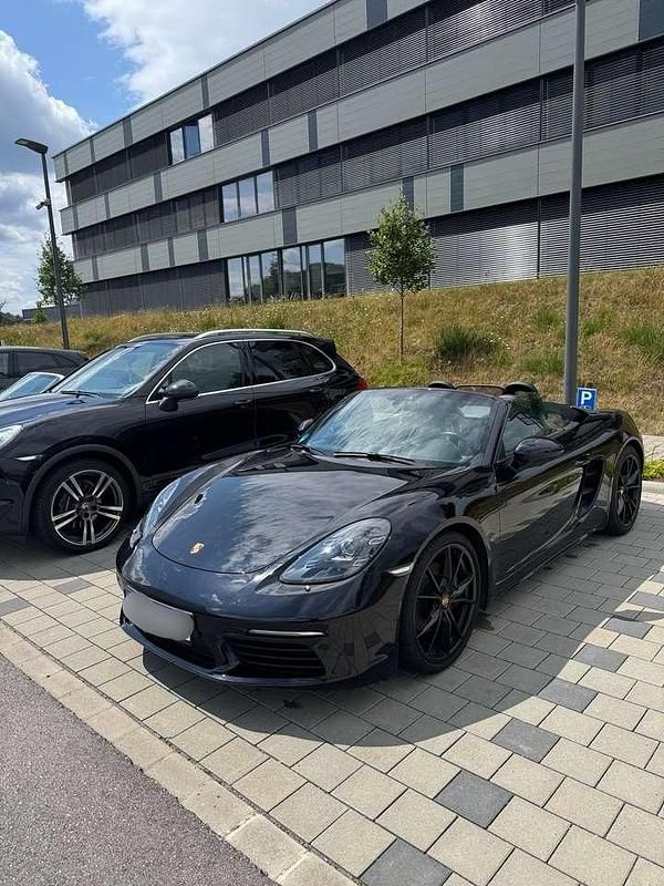 Gebraucht Porsche 718 Chrono 299 PS (219 kW) 2016 Schwarz Cabrio