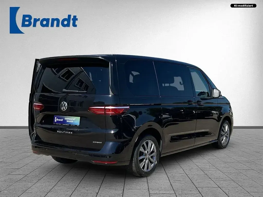 Gebraucht VW Multivan Energetic 150 PS (110 kW) 2022 Schwarz Van / Kleinbus