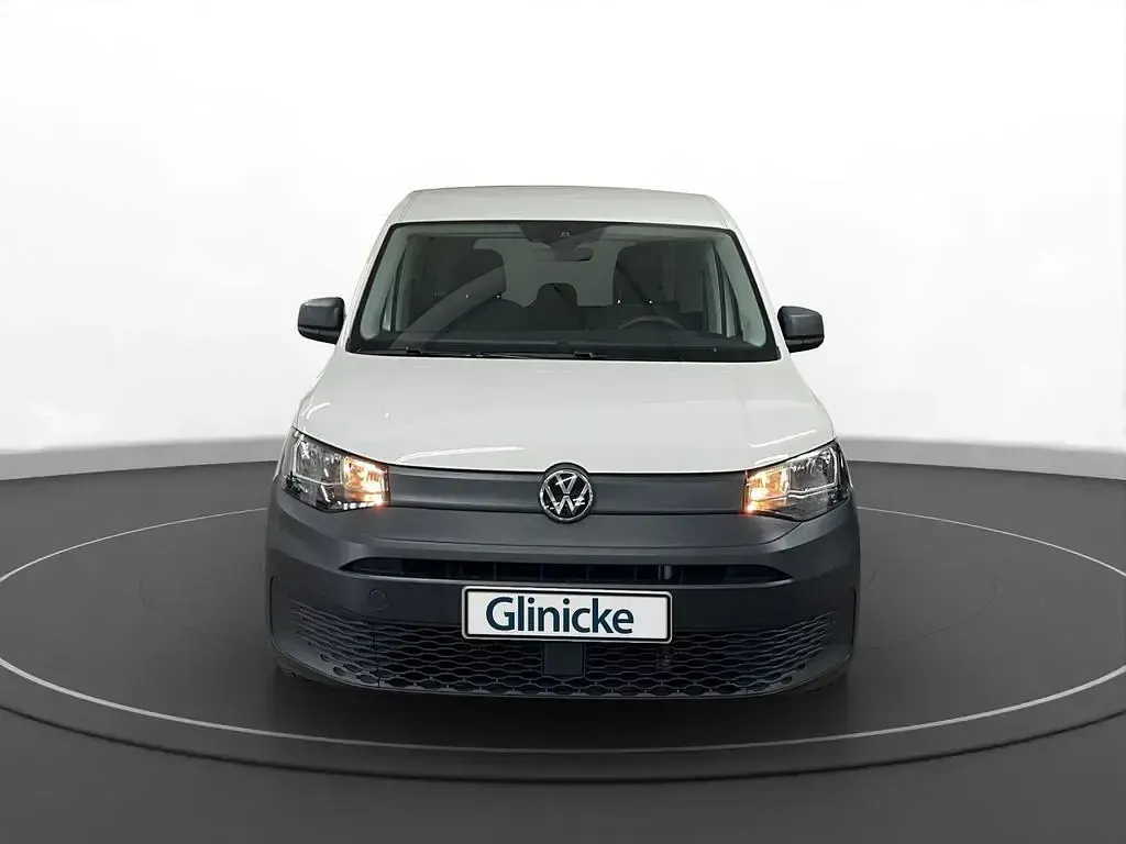 Gebraucht VW Caddy Basis 114 PS (83 kW) 2022 Weiß Van / Kleinbus