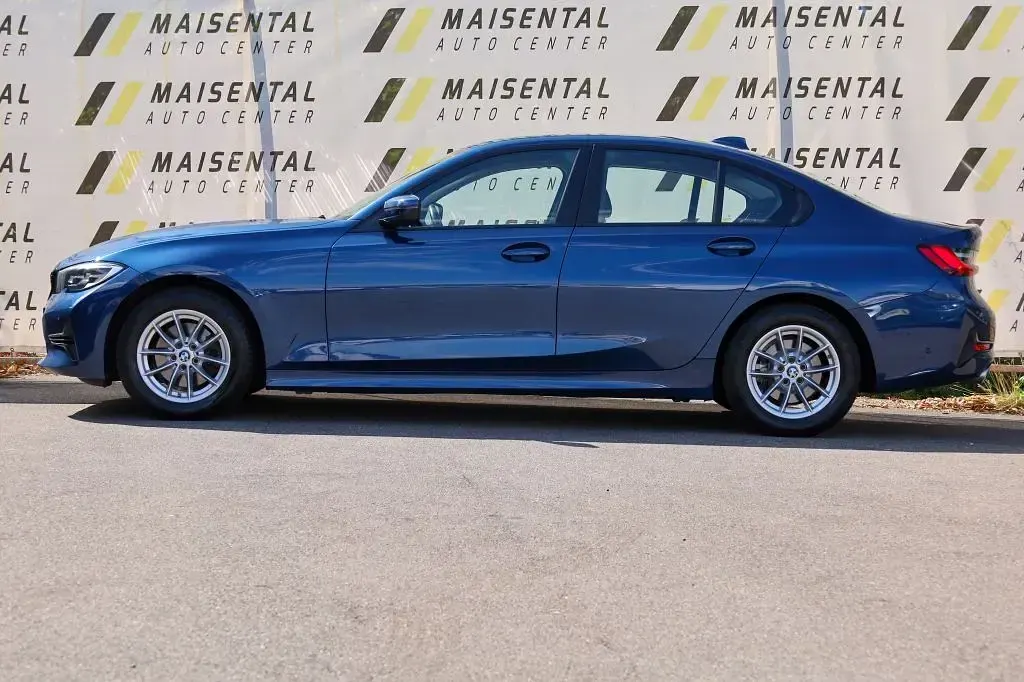 Gebraucht BMW 320 Advantage 190 PS (139 kW) 2022 Blau Limousine