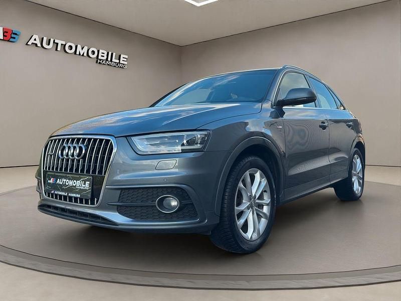 Second-hand Audi Q3 S-Line 177 CP (130 kW) 2013 Gri SUV