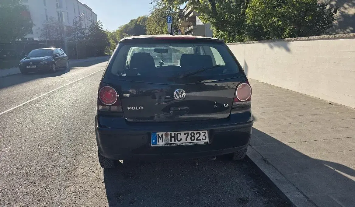 Brugt VW Polo 64 HK (47 kW) 2006 Sort Hatchback