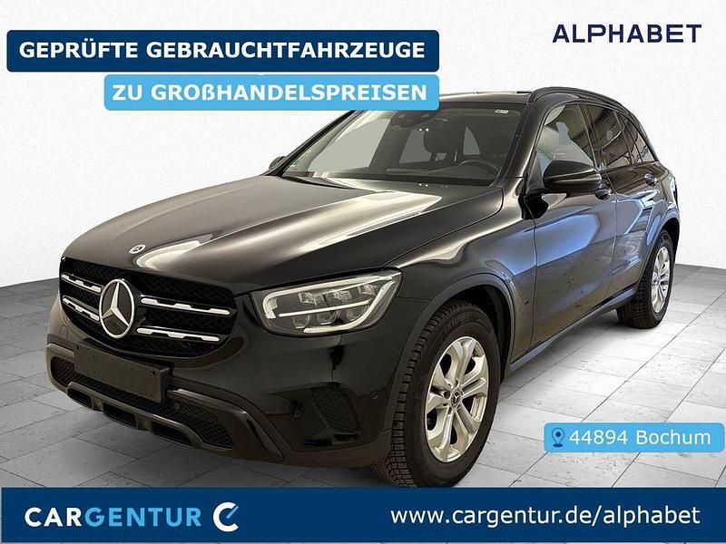 Schwarz Gebraucht 2021 Mercedes GLC220 SUV | 33.990 € (Guter Preis) - Bild 1/2