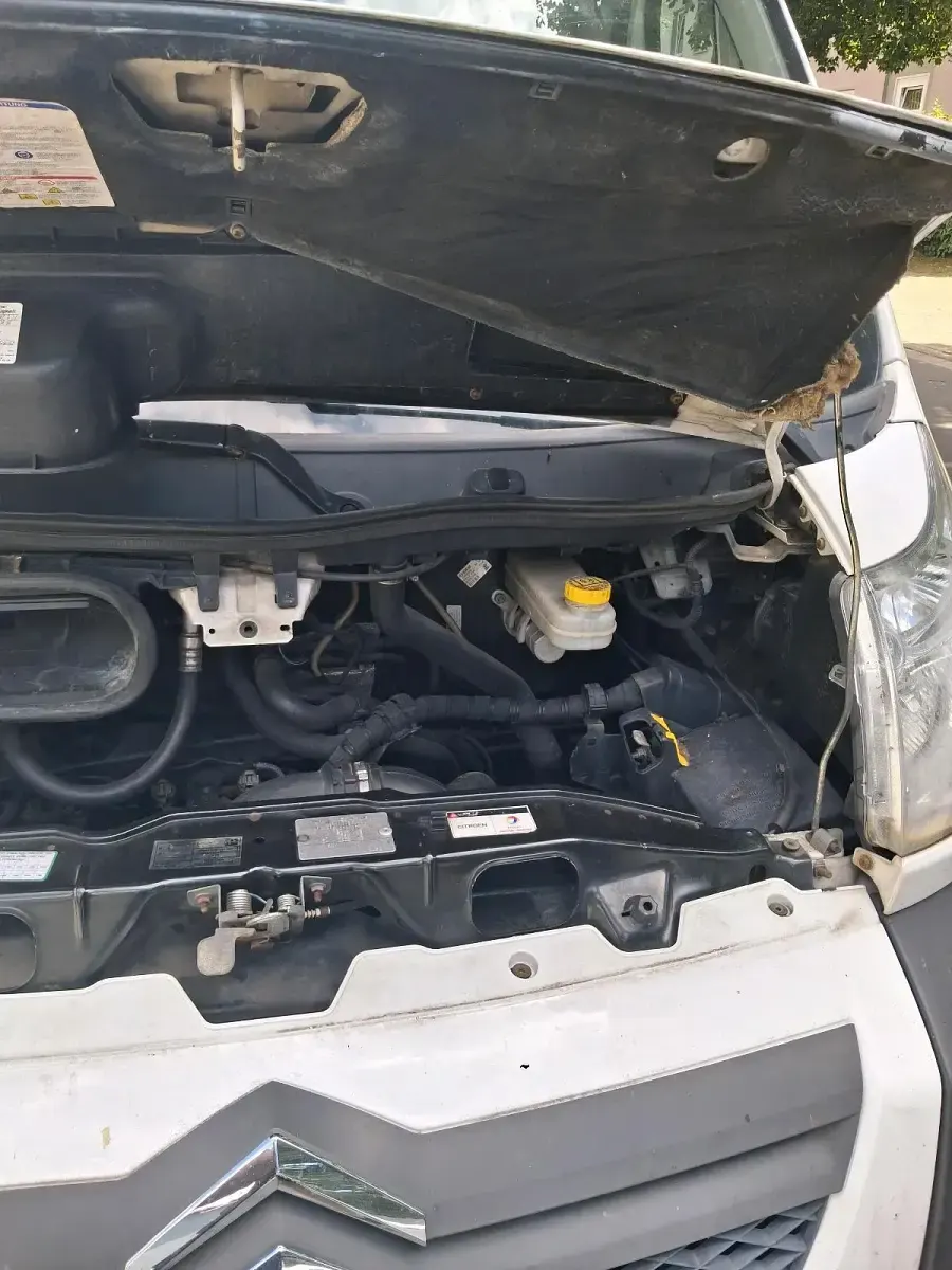 Gebraucht Citroën Jumper 120 PS (88 kW) 2011 Weiß Van / Kleinbus