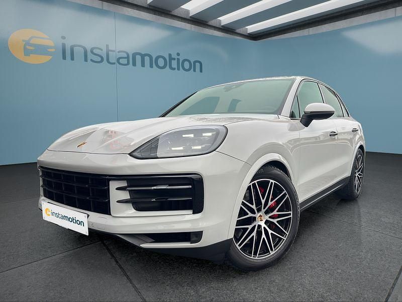 Grau Gebraucht 2023 Porsche Cayenne S SUV | 97.899 € (Fairer Preis) - Bild 1/4
