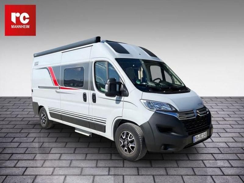 Expedition grey Gebraucht 2025 Buerstner Campeo Van | 55.555 € - Bild 1/4