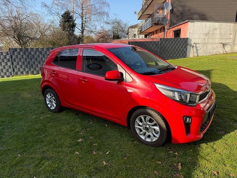 Gebraucht Kia Picanto Edition 7 67 PS (49 kW) 2019 Rot Kleinwagen