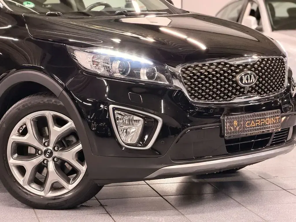 Gebraucht Kia Sorento Platinum Edition 200 PS (147 kW) 2015 Schwarz SUV