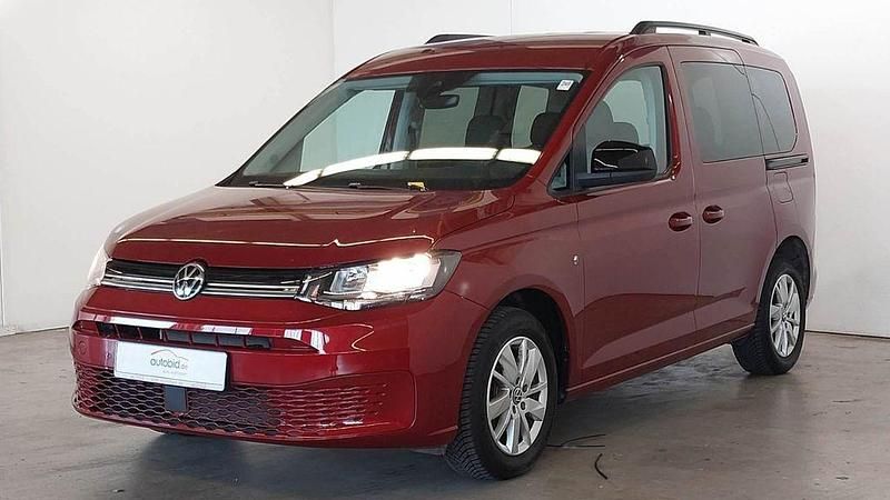 Fontanarot metalic Gebraucht 2022 VW Caddy Life Van / Kleinbus | 26.990 € (Fairer Preis) - Bild 1/4