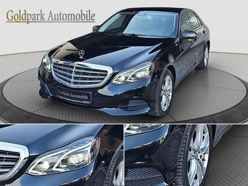 Gebraucht Mercedes E250 204 PS (150 kW) 2014 Schwarz Limousine