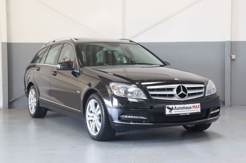 Gebraucht Mercedes C200 184 PS (135 kW) 2011 Schwarz Kombi