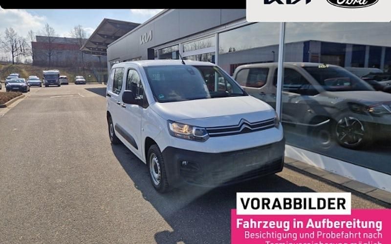Gebraucht Citroën Berlingo 76 PS (55 kW) 2021 Weiß Van / Kleinbus