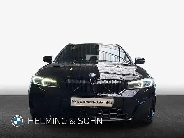 Gebraucht BMW 320 M Sport 190 PS (139 kW) 2022 Schwarz Kombi