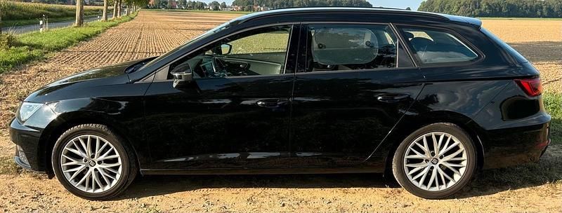 Gebraucht Seat Leon ST 150 PS (110 kW) 2017 Schwarz Kombi