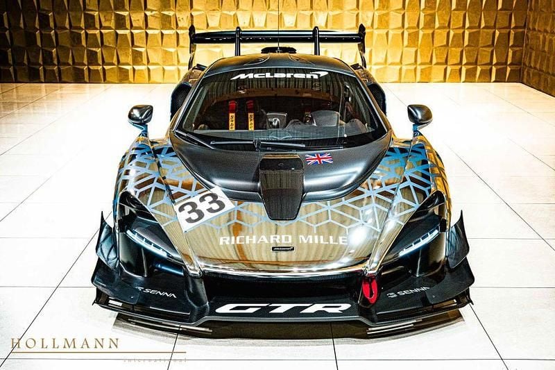 Neu McLaren Senna GTR 825 PS (606 kW) 2026 Blau Coupé