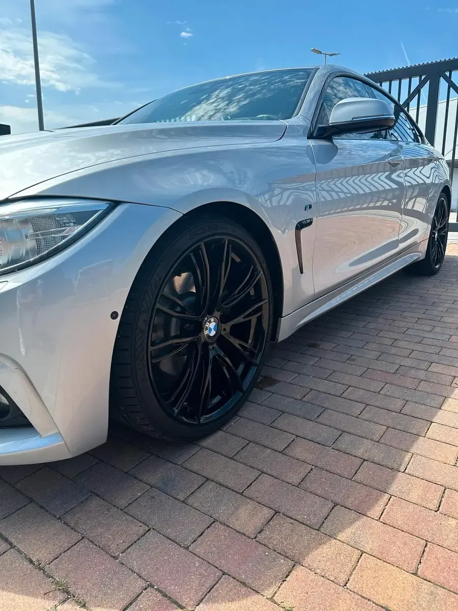 Gebraucht BMW 428 M Sport 245 PS (180 kW) 2014 Silber Coupé