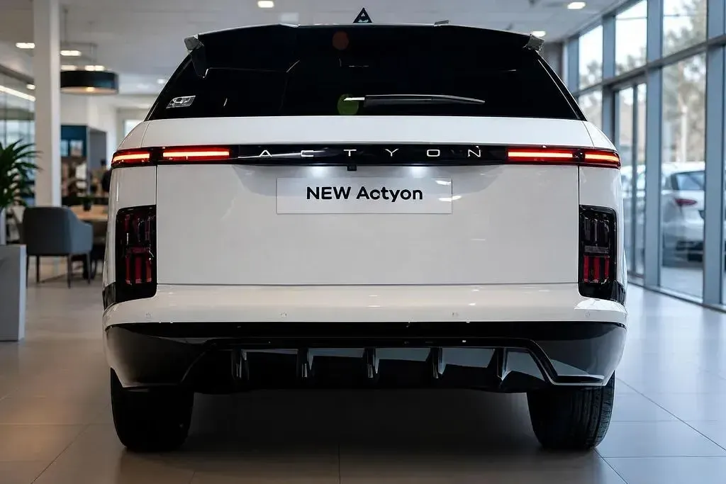 Neu KGM Actyon 204 PS (150 kW) 2026 Weiß SUV