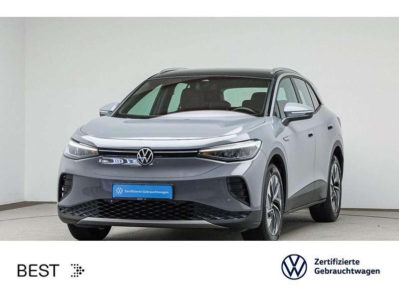 Mondsteingrau Gebraucht 2022 VW ID.4 Pure SUV | 23.649 € (Guter Preis) - Bild 1/3