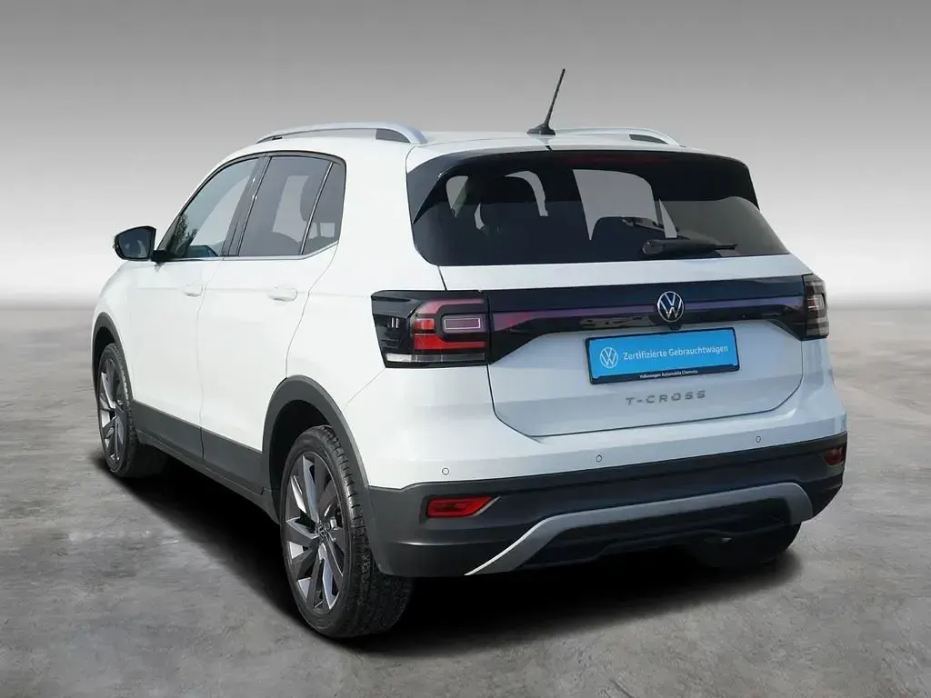 Usado VW T-Cross Style 150 CV (110 kW) 2022 Blanco SUV