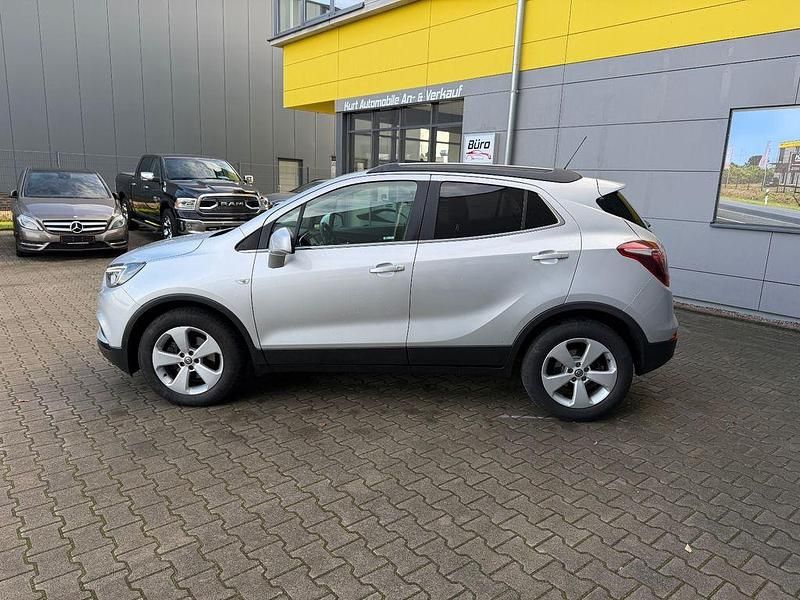 Gebraucht Opel Mokka X 140 PS (102 kW) 2017 Silber SUV