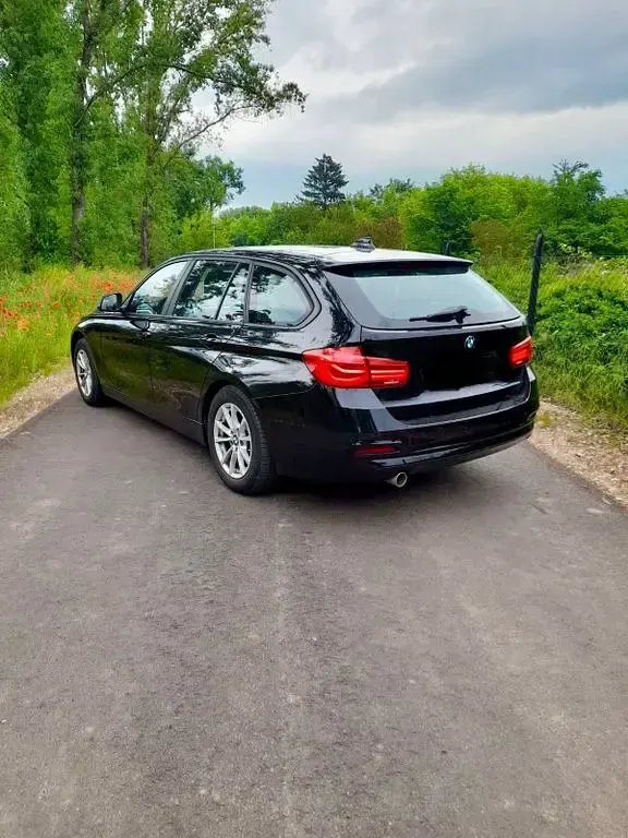 Gebraucht BMW 316 116 PS (85 kW) 2017 Schwarz Kombi