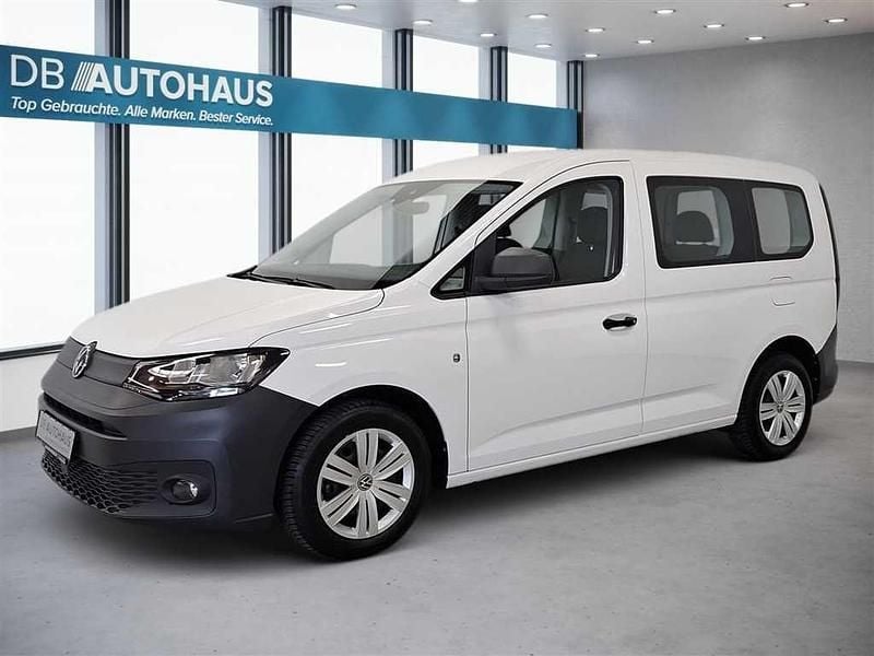 Weiß Gebraucht 2021 VW Caddy Van / Kleinbus | 20.350 € (Fairer Preis) - Bild 1/4