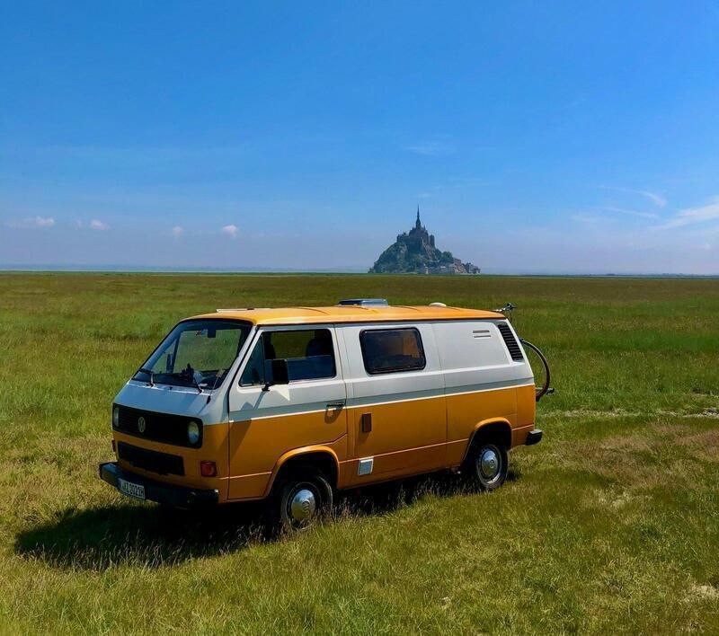 Gelb Gebraucht 1990 VW T3 S Van | 8.000 € - Bild 1/4