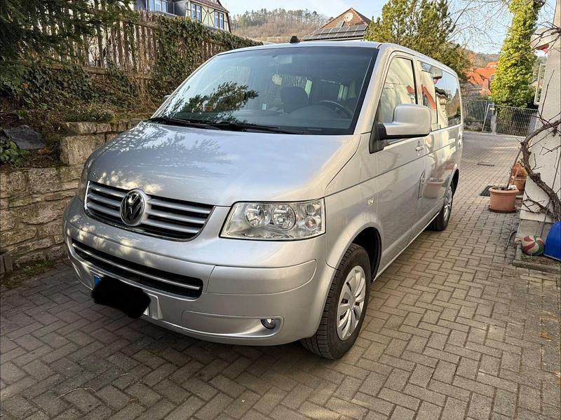 Gebraucht VW Multivan 105 PS (77 kW) 2005 Silber Van