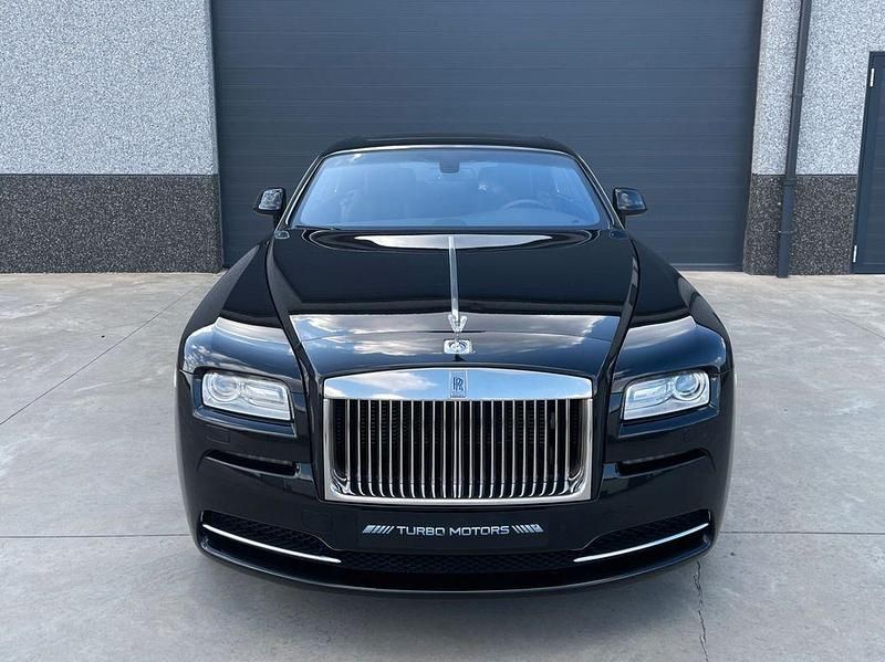 Gebraucht Rolls Royce Wraith 632 PS (464 kW) 2014 Schwarz
