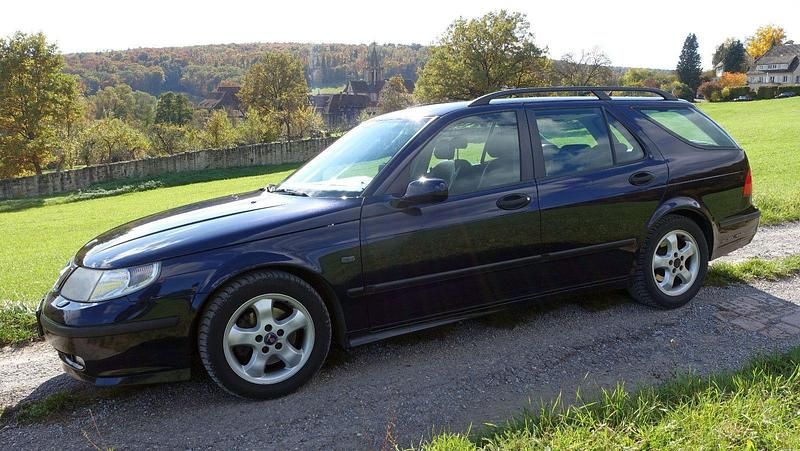 Blau Gebraucht 2003 Saab 9-5 Vector Kombi | 2.900 € (Guter Preis) - Bild 1/4