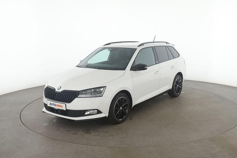 Weiß Gebraucht 2020 Skoda Fabia Monte Carlo Kleinwagen | 15.330 € (Guter Preis) - Bild 1/3