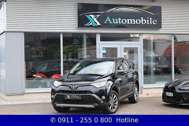 Schwarz Gebraucht 2016 Toyota RAV4 Executive SUV | 13.750 € (Fairer Preis) - Bild 1/4