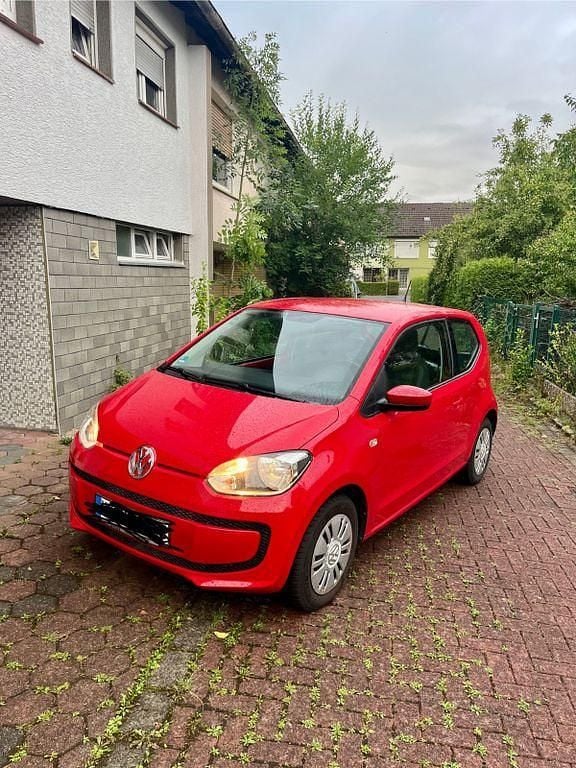 Rot Gebraucht 2015 VW up! Kleinwagen | 4.599 € (Guter Preis) - Bild 1/4