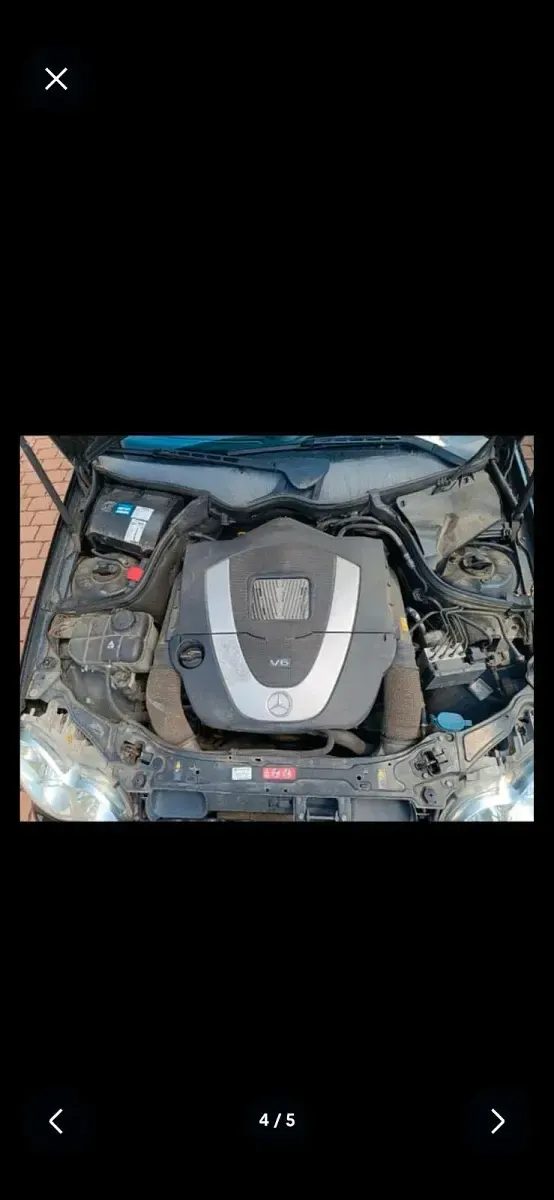 Gebraucht Mercedes C230 204 PS (150 kW) 2006 Schwarz Kombi
