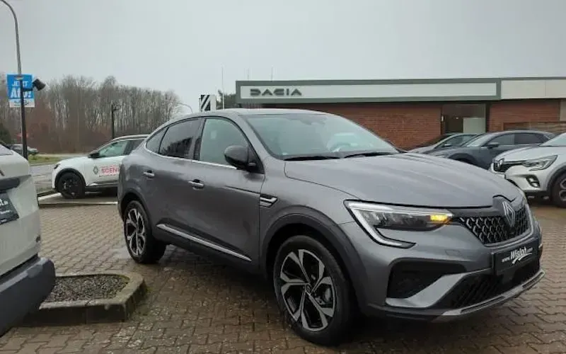 Brugt Renault Arkana Techno 140 HK (102 kW) 2024 Grå SUV