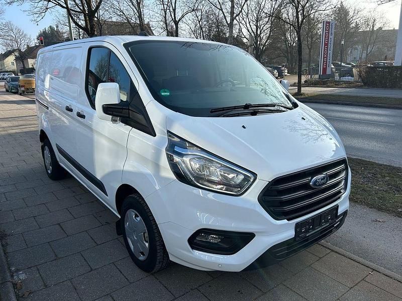 Gebraucht Ford Transit Custom 105 PS (77 kW) 2021 Weiß Limousine
