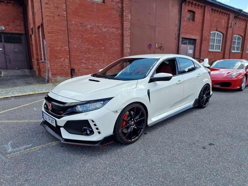 Weiß Gebraucht 2018 Honda Civic Type R GT Limousine | 27.900 € (Fairer Preis) - Bild 1/4