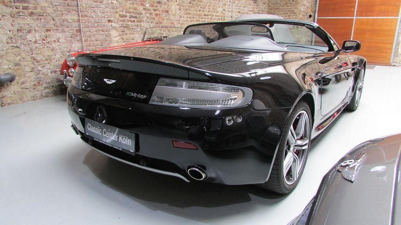 Gebraucht Aston Martin V8 Vantage 405 PS (297 kW) 2008 Schwarz Coupé