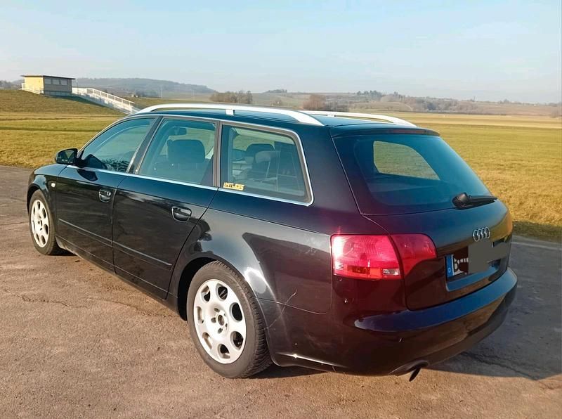 Gebraucht Audi A4 110 PS (80 kW) 2005 Schwarz Kombi