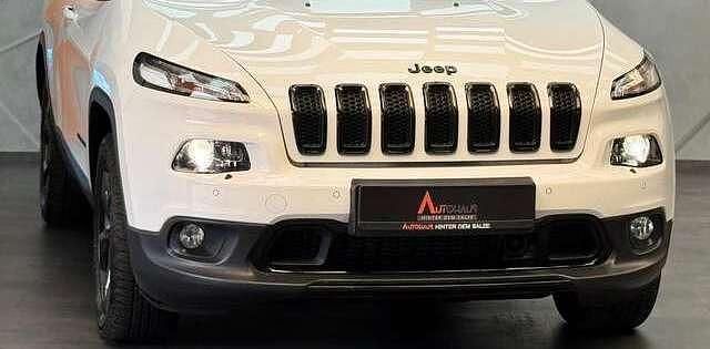 Gebraucht Jeep Cherokee Limited 200 PS (147 kW) 2018 Weiß SUV