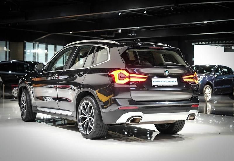 Gebraucht BMW X3 Sport Line 184 PS (135 kW) 2021 Sophistograu brillanteffekt SUV
