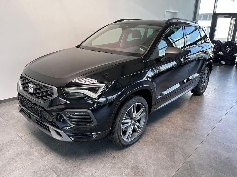 Gebraucht Seat Ateca FR 150 PS (110 kW) 2024 "magic" schwarz SUV