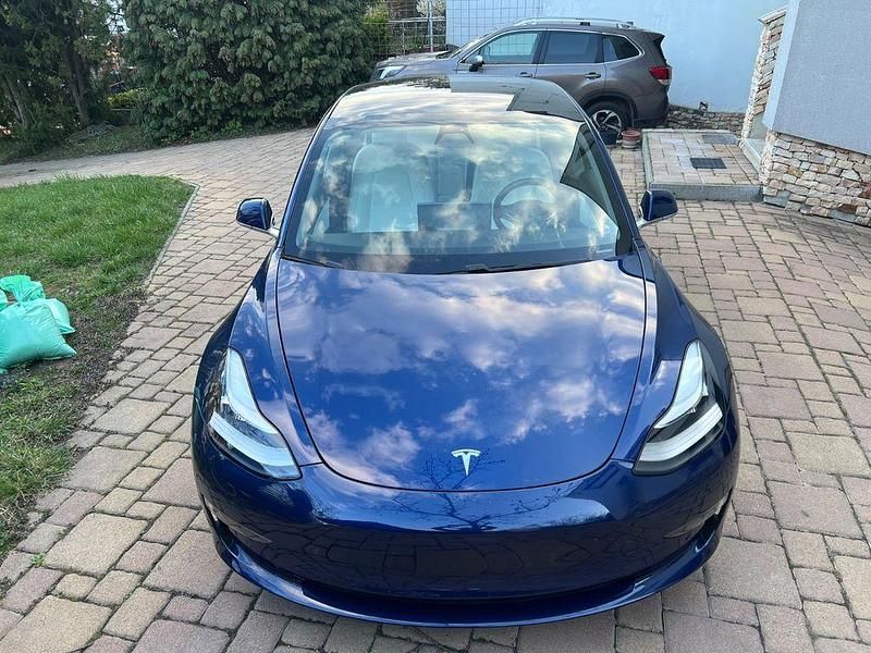 Gebraucht Tesla Model 3 Performance 377 kW (513 PS) 2019 Blau Limousine