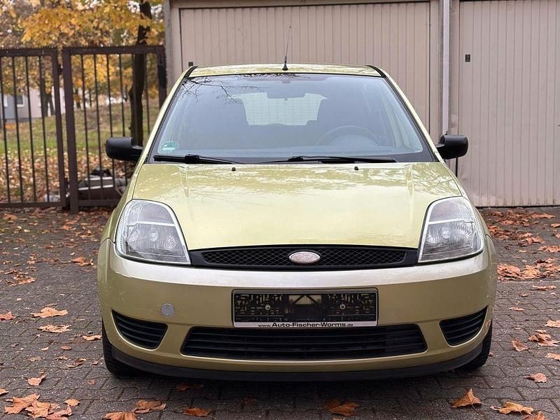 Schwarz Gebraucht 2005 Ford Fiesta Viva X Limousine | 1.000 € (Fairer Preis) - Bild 1/4