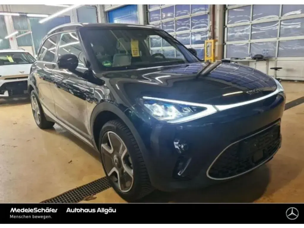 Gebraucht Smart #1 Pro 200 kW (272 PS) 2024 Meta black (metallic) SUV