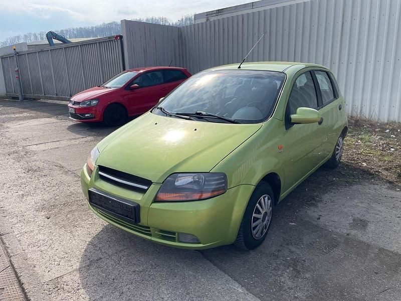 Gebraucht Chevrolet Kalos 72 PS (52 kW) 2005 Grün Limousine