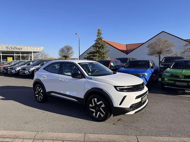 Gebraucht Opel Mokka Elegance 101 PS (74 kW) 2024 Arktik weiß SUV