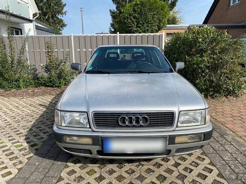 Second-hand Audi 80 Basis 116 CP (85 kW) 1993 Gri Berlinǎ