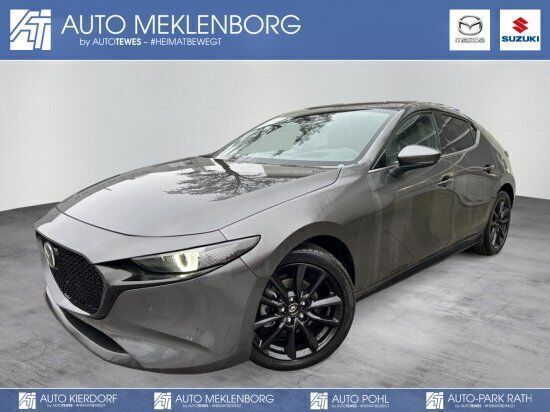 Machine gray Neu 2025 Mazda 3 Exclusive-Line Limousine | 34.990 € (Etwas zu teuer) - Bild 1/4